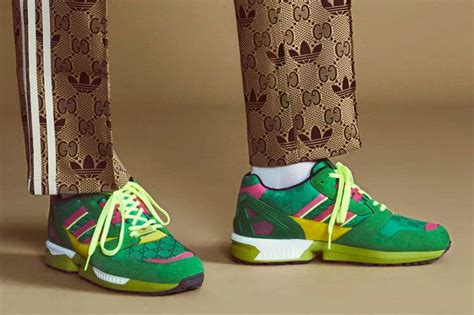 gucci adidas коллаборация|adidas x gucci crossover.